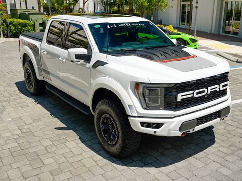 Used 2023 Ford F150 Raptor w/ Equipment Group 802A Raptor R AWD/4WD image 38
