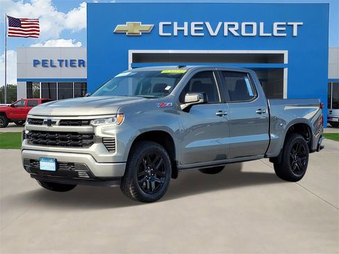 Certified 2023 Chevrolet Silverado 1500 RST w/ Z71 Off-Road Package image 3