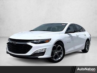 Used 2019 Chevrolet Malibu RS