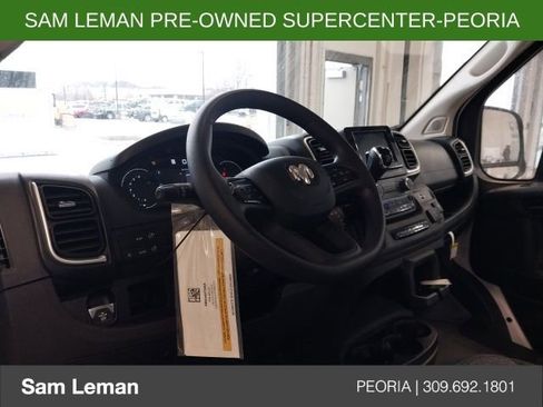 Used 2025 RAM ProMaster 3500 w/ Quick Order Package 22G SLT FWD image 5