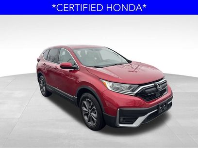 Certified 2020 Honda CR-V EX