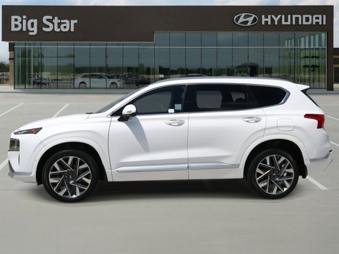 Used 2022 Hyundai Santa Fe Calligraphy w/ Cargo Package image 2