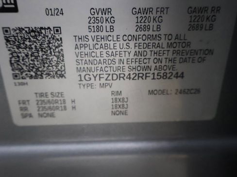 Used 2024 Cadillac XT4 Premium Luxury image 44