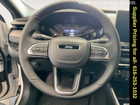 New 2026 Jeep Compass Latitude w/ Quick Order Package 29K image 17