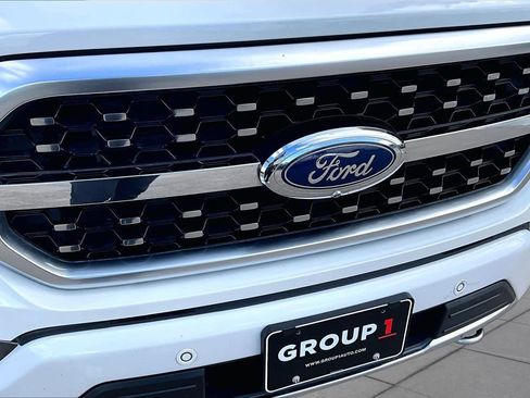 Used 2021 Ford F150 Platinum w/ Equipment Group 701A High AWD/4WD image 30
