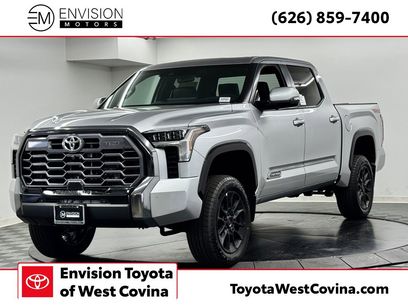 New 2026 Toyota Tundra Platinum