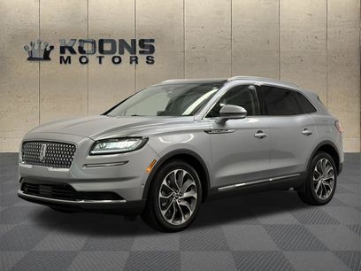 Used 2022 Lincoln Nautilus Reserve