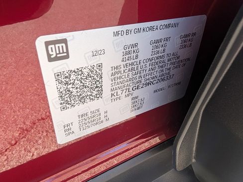 Used 2024 Chevrolet Trax RS w/ Driver Confidence Package image 22