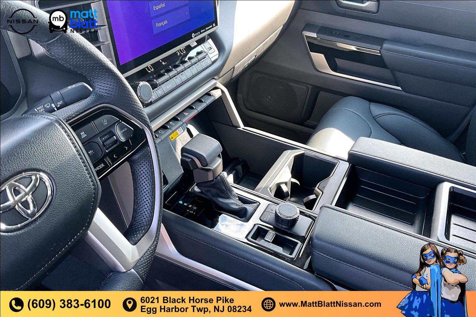Used 2024 Toyota Tundra Limited AWD/4WD image 15