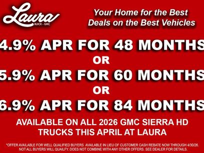 New 2026 GMC Sierra 2500 AT4X