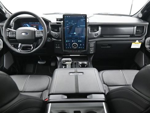 New 2025 Ford F150 Lightning Platinum w/ Dark Elements Package image 22