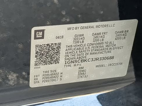 Used 2018 Chevrolet Tahoe LT w/ RST Edition image 33