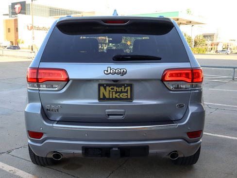 Used 2021 Jeep Grand Cherokee Overland image 13