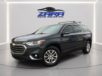 Used 2018 Chevrolet Traverse LT