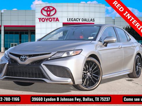 Used 2024 Toyota Camry XSE image 1
