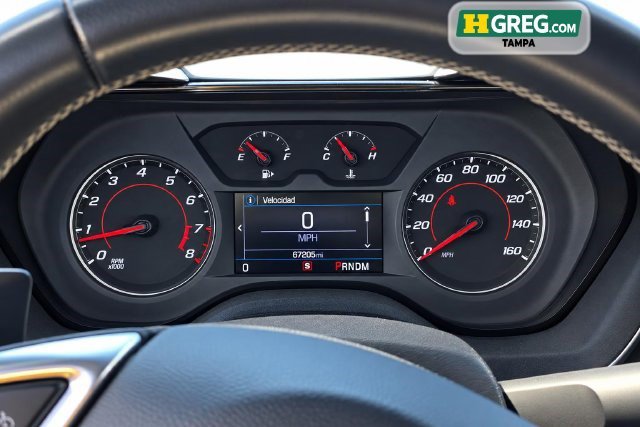 Used 2021 Chevrolet Camaro LT w/ Technology Package RWD image 12