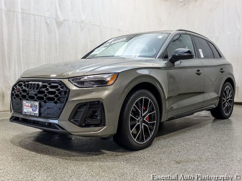 Used 2024 Audi SQ5 Premium Plus AWD/4WD image 2