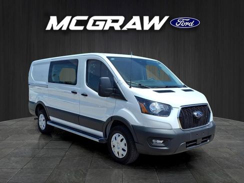 Used 2025 Ford Transit 250 Low Roof w/ Exterior Upgrade Package RWD image 4