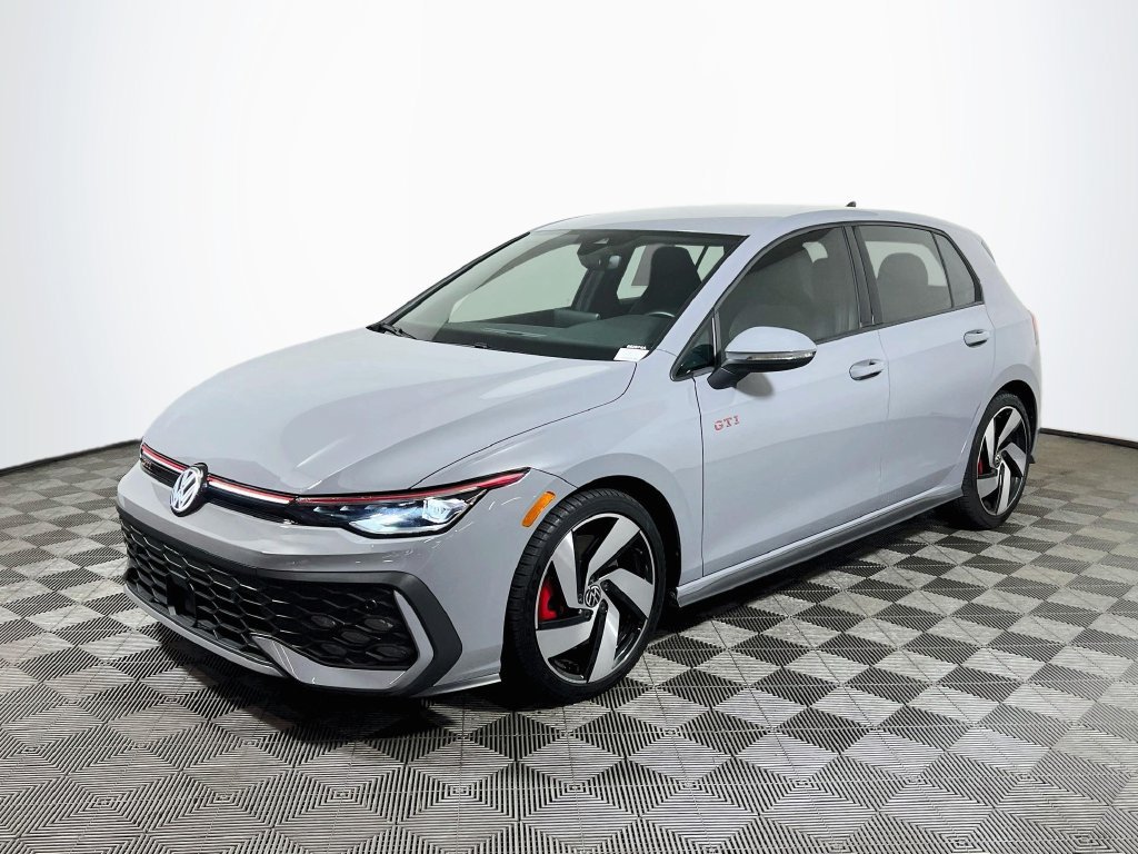 Used 2025 Volkswagen GTI S FWD image 3