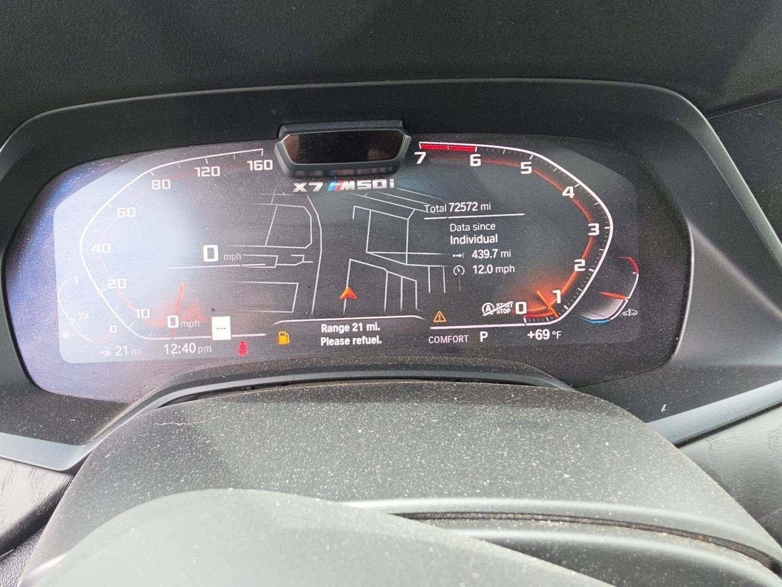 Used 2020 BMW X7 M50i AWD/4WD image 6