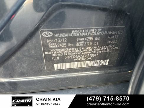 Used 2013 Hyundai Sonata SE image 15