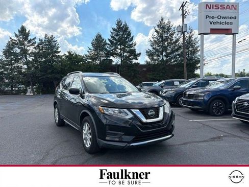Certified 2019 Nissan Rogue SV AWD/4WD image 1