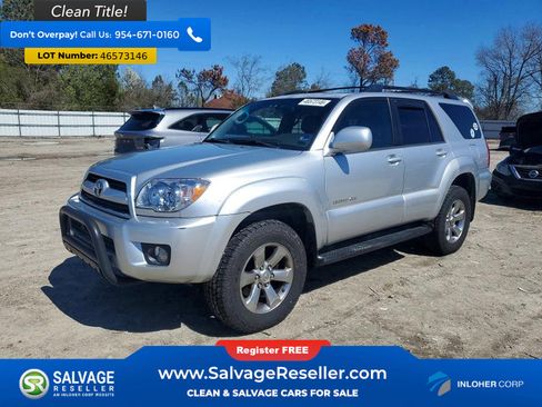 Used 2006 Toyota 4Runner Limited image 1