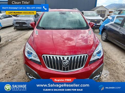 Used 2016 Buick Encore Sport Touring AWD/4WD image 7