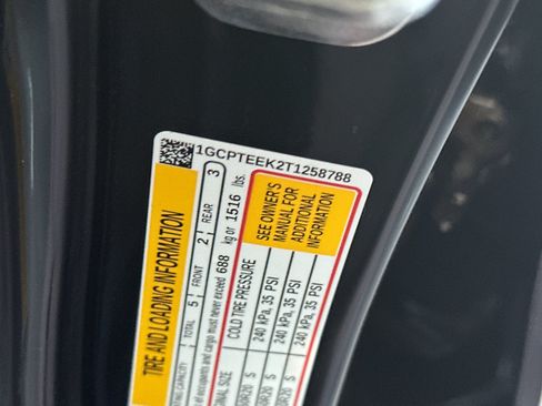 New 2026 Chevrolet Colorado Trail Boss AWD/4WD image 25