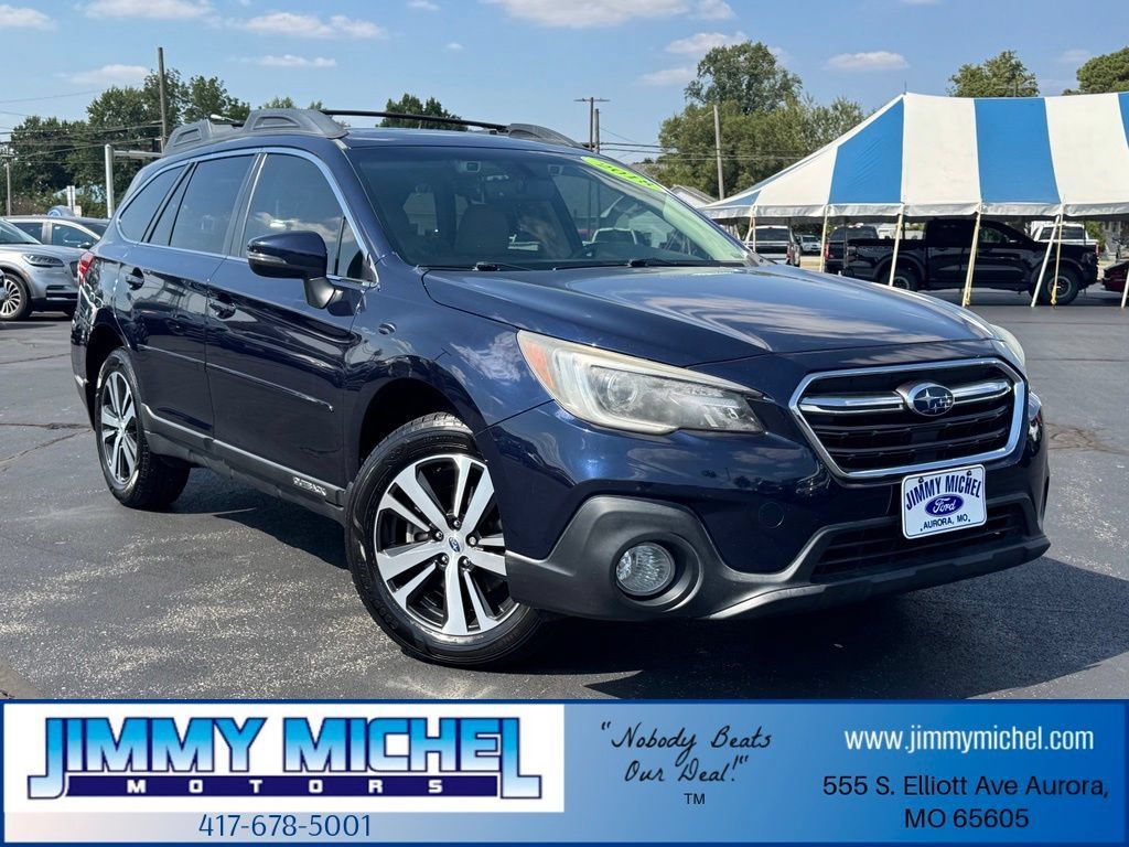 Used 2018 Subaru Outback 3.6R Limited AWD/4WD image 1