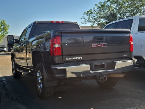 Used 2015 GMC Sierra 2500 SLT AWD/4WD image 8