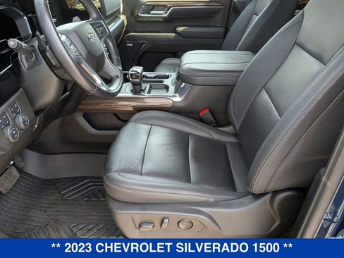 Certified 2023 Chevrolet Silverado 1500 RST w/ RST All Star Premium Package AWD/4WD image 14