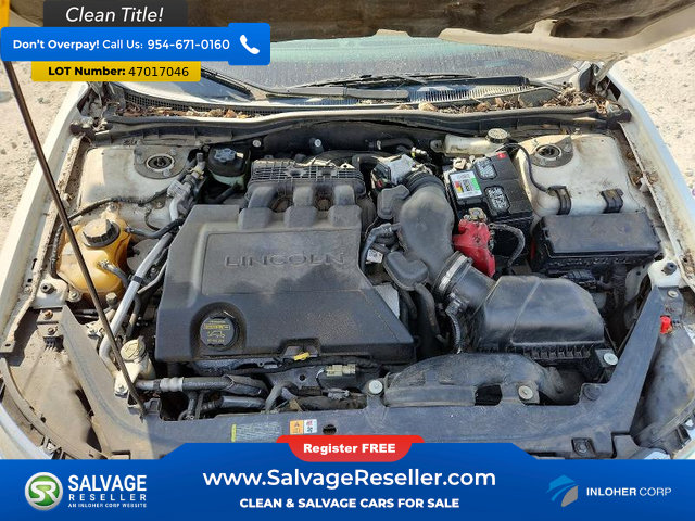 Used 2012 Lincoln MKZ AWD image 15