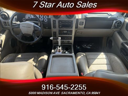 Used 2003 HUMMER H2 w/ Preferred Equipment Group AWD/4WD image 12