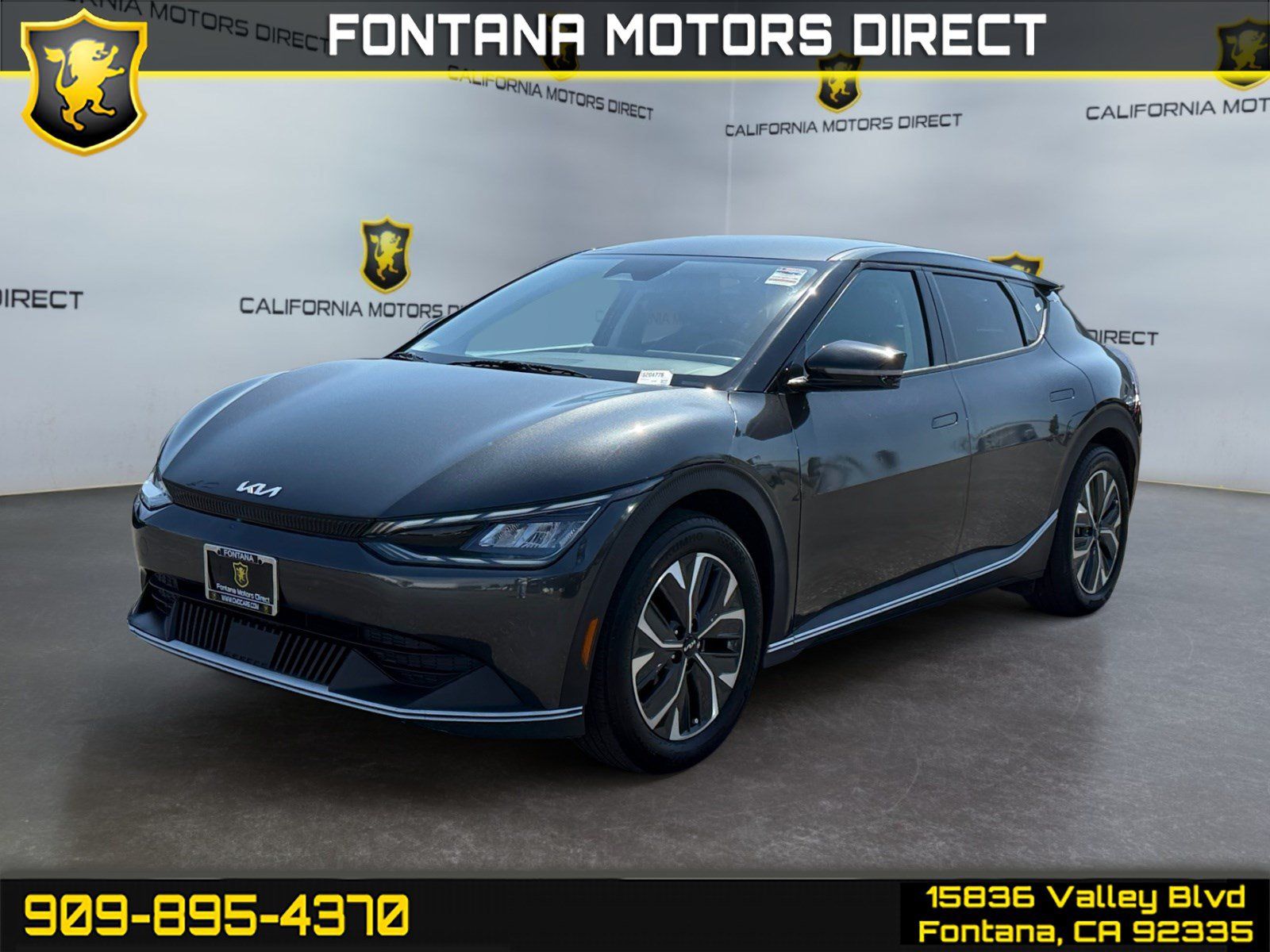 Used 2024 Kia EV6 Light RWD image 1