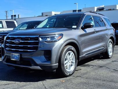 New 2026 Ford Explorer Active