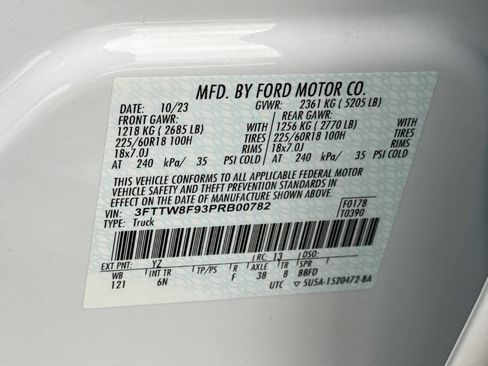 Used 2023 Ford Maverick Lariat w/ Lariat Luxury Package image 20