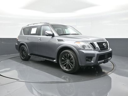 Used 2019 Nissan Armada Platinum w/ Captain's Chairs Package