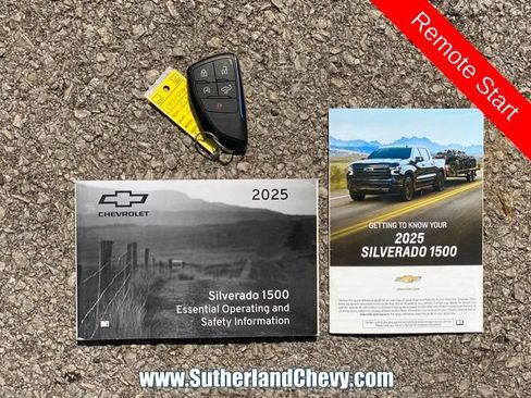 Used 2025 Chevrolet Silverado 1500 LT w/ Z71 Off-Road Package AWD/4WD image 54