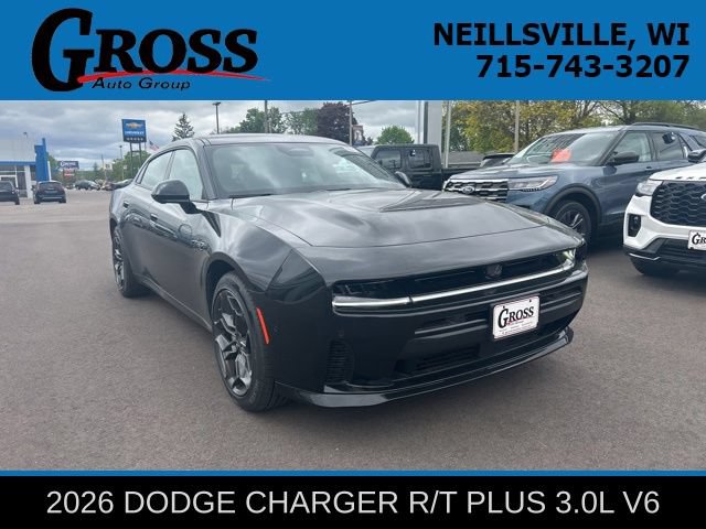 New 2026 Dodge Charger R/T AWD/4WD image 1