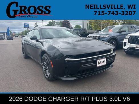 New 2026 Dodge Charger R/T AWD/4WD image 1