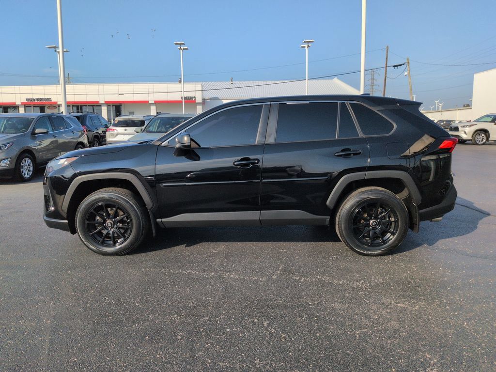 Certified 2023 Toyota RAV4 LE FWD image 2