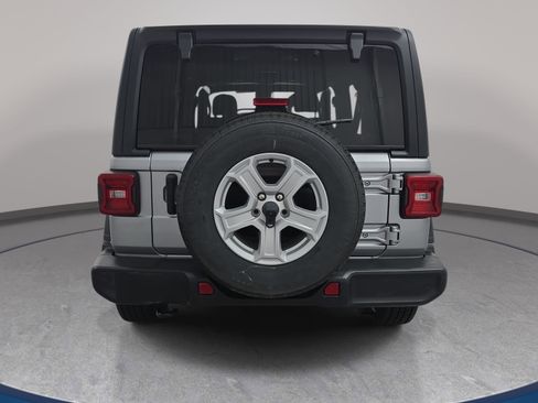 Used 2020 Jeep Wrangler Unlimited Sport S w/ Sun And Sound Package AWD/4WD image 6
