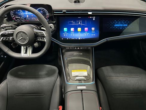 New 2026 Mercedes-Benz E 53 AMG e 4MATIC Sedan image 12