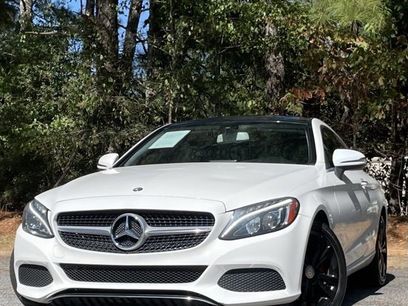 Used 2017 Mercedes-Benz C 300 4MATIC Coupe w/ Premium 1 Package
