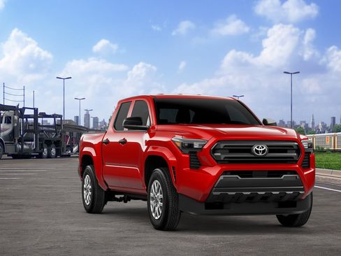 New 2026 Toyota Tacoma SR image 16