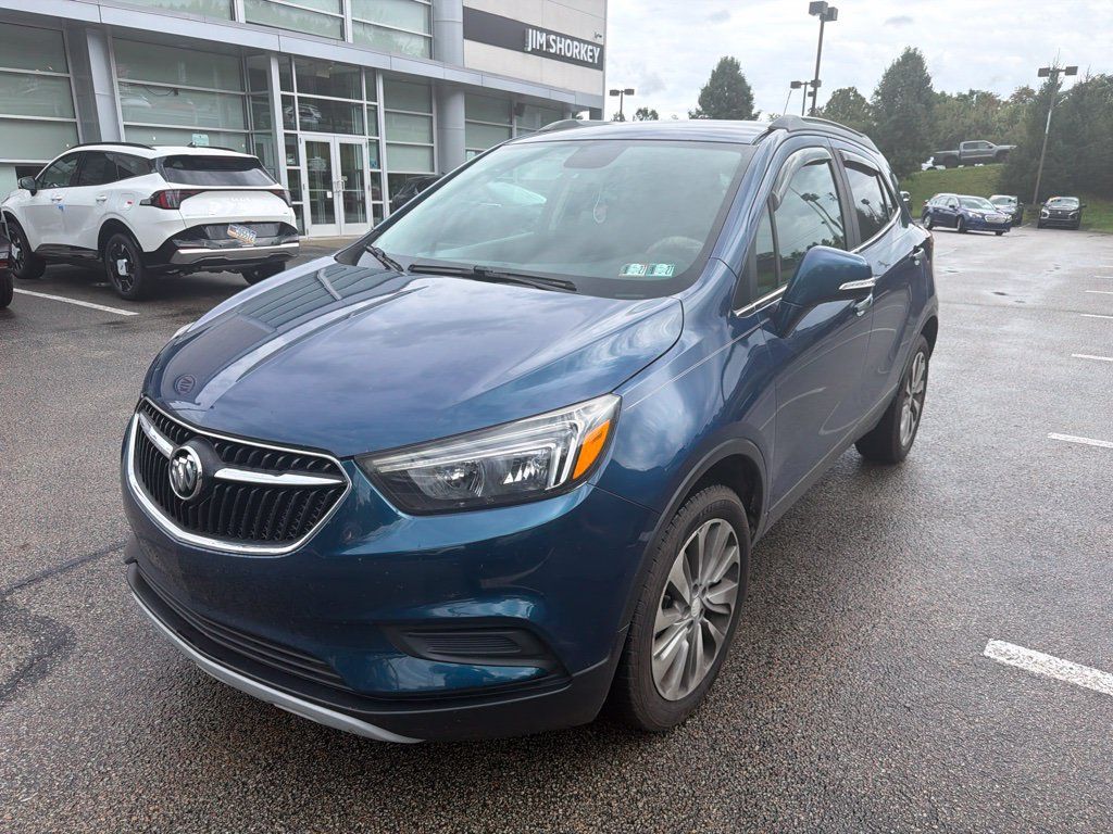 Used 2019 Buick Encore Preferred w/ Safety Package AWD/4WD image 2
