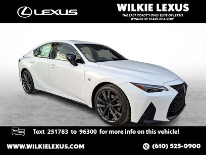New 2025 Lexus IS 350 F Sport