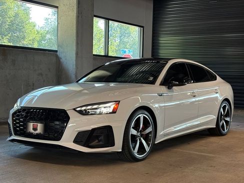 Used 2023 Audi A5 2.0T Premium Plus w/ Premium Plus AWD/4WD image 1