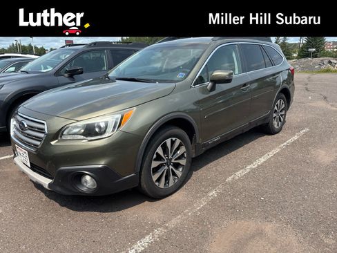 Used 2015 Subaru Outback 2.5i Limited AWD/4WD image 1